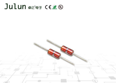 Série padrão térmica do resistor DO-34 de NTC - termistor Leaded axial 300°C do pacote de vidro